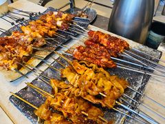 -白玉·朝鲜族烤串(深圳Kkone店)