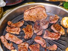 -山焱·炭火自助烤肉(周浦万达店)
