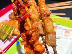 烤羊肉串-大成海鲜烧烤·海鲜粥(长寿路店)