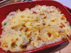 芝士香草蘑菇鸡肉焗饭-TA'塔雀 墨西哥餐厅(江都金鹰店)