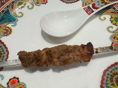 烤羊肉串-巴依老爷新疆美食(工体旗舰店)
