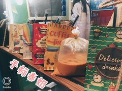 泰式奶茶-隐象老挝咖啡手标泰奶