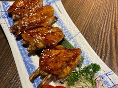 烤鸡翅-大雄寿司(中华广场店)