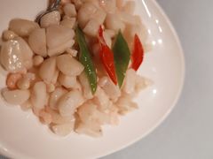 西芹百合-吴越荣记苏州菜·松鼠桂鱼(月光码头店)