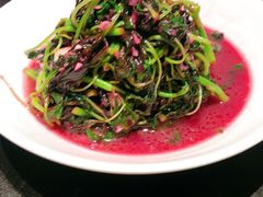 蒜泥苋菜-佰家小厨·南京菜(夫子庙店)