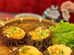 海胆炖蛋-旺角小渔村·海肠捞饭开创者(环山路店)