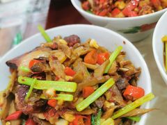 烟笋干腊肉-老游独一佳湘菜馆(高新四路店)