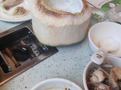 -烹然四季椰子鸡火锅(团结湖总店)