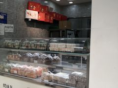 面包甜点陈列柜-闻酥园(青羊区人民中路店)