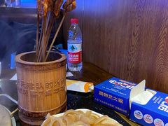 香辣孜然鸡心-周师兄大刀腰片火锅(洪崖洞旗舰店)