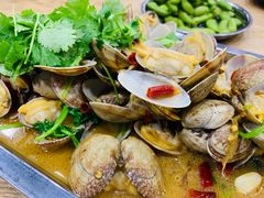 炒花蛤-老虎滩大连海鲜烧烤(建邺云锦路总店)