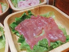 秘制嫩牛肉-独食火锅·半米屋台(直营总店)