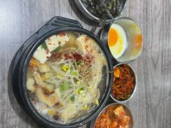 明太鱼豆芽汤饭-全州豆芽汤饭