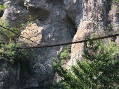 -楠溪江石桅岩