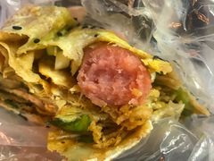 一蛋一肠一辣条-新农村煎饼果子(香港花园店)
