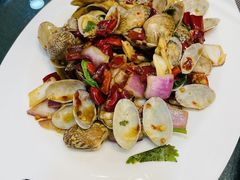 辣炒东港杂色蛤-鲜味食族水产·海鲜餐厅