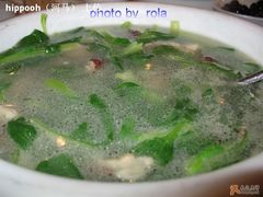 一鸭三吃之鸭壳烧汤-宁波汉通海鲜大酒店(江湾店)