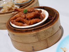 茶楼蒸凤爪-喜势点·糖沙翁手工茶点·本地人茶居(永庆坊店)