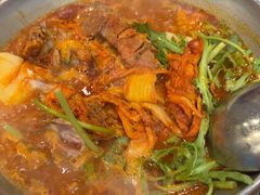 -喇喇排骨火锅·传统韩式脊骨汤(望京西园总店)