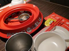 餐具摆设-胖哥俩肉蟹煲(湖滨银泰in77店)