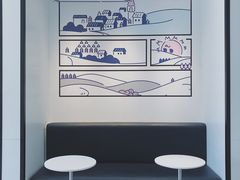 用餐区-喜茶(迪士尼小镇DP店)