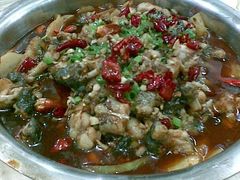 水煮牛蛙-蜀膳坊(洪公祠小区店)