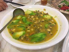 胜瓜杂菇煲珍珠贝-有腥气私房菜·寻味顺德