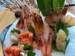 综合刺身五品拼盘-王鼎精致料理铁板烧(世博源店)