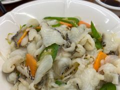 白灼爽滑脆鱼片-南记食粥坊·宵夜大排档(南桂店)