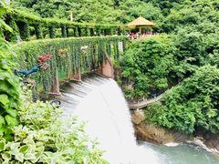 -郧西五龙河风景区