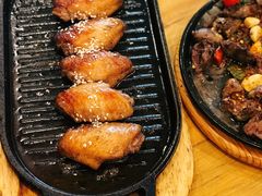 鸡翅-老东镇啤酒屋海鲜加工·蒸汽海鲜·海鲜烧烤(台东店)