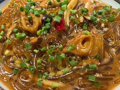 沙蒜烧豆面-新荣记(BFC外滩金融中心店)
