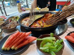 绿色毛肚-尚尚签自助串串(宝桐路店)