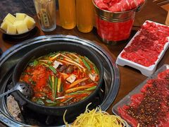 -黔有有贵州酸汤夺夺粉火锅(五味十字店)
