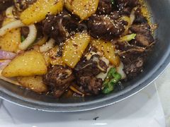 -尕西木老春台东乡手抓美食