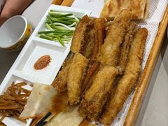 -闻道食府烙饼卷带鱼(原车耳营店原大觉寺店)