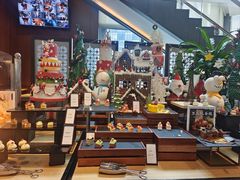 -三迪希尔顿酒店欢厨自助餐厅·高空闽江全景