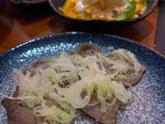 葱花牛舌-大阪烧肉BAKA一代(十亩地店)