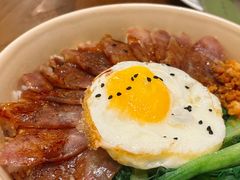 土猪肉香肠拌饭-春家·非遗手工小吃(徐汇万科广场店)