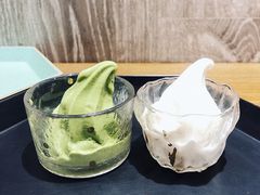 芥末抹茶&nbsp;冰tea凌-茶是一枝花泡茶店