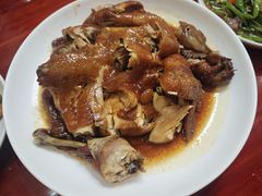 -芦茨金富饭庄·25年老字号·专做稻草鸡
