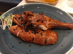 脆皮芝麻鸡-港丽餐厅(高德置地店)