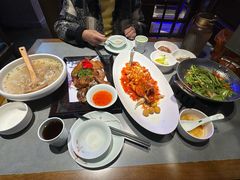 特色松鼠鱼（苏州招牌菜）-姑苏家宴·苏帮菜·松鼠桂鱼(苏州总店)