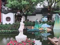 -豫园湖心亭茶楼