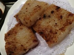 香煎萝卜糕-香港威特瑞茶餐厅(小白楼音乐厅店)