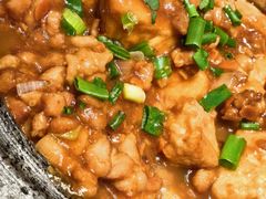 石锅肉酱养生豆腐-美达尔烧烤(大尧三路店)