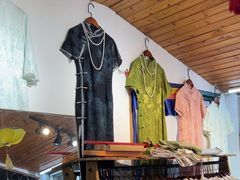 -暮晚尘香汉服旗袍