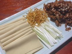 京酱肉丝-北平食府(马鞍山路店)