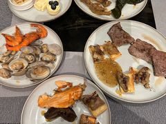 -顺德美的万豪酒店·自助餐·贡厨