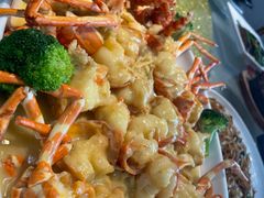 龙虾芝士焗伊面-皮记海鲜1995(寮步店)